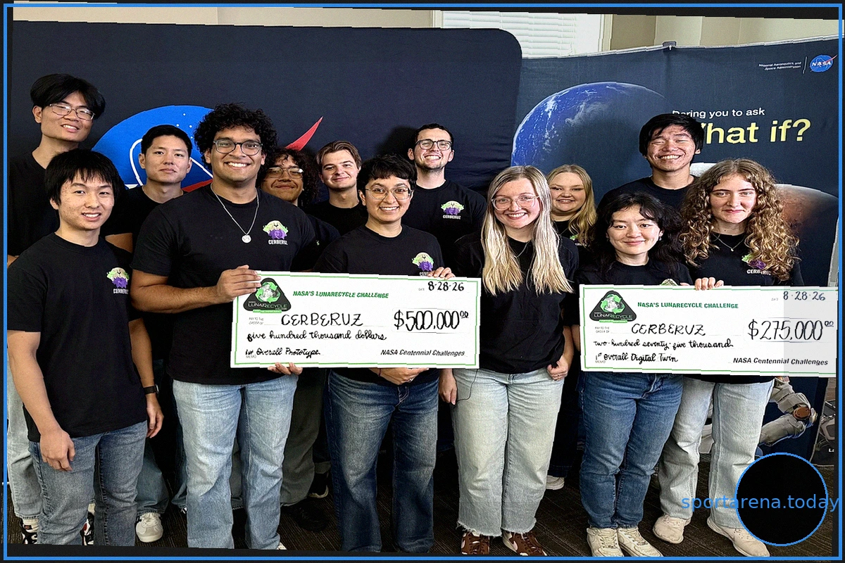 NASA наградила команду MIT первым призом в конкурсе LunaRecycle Challenge