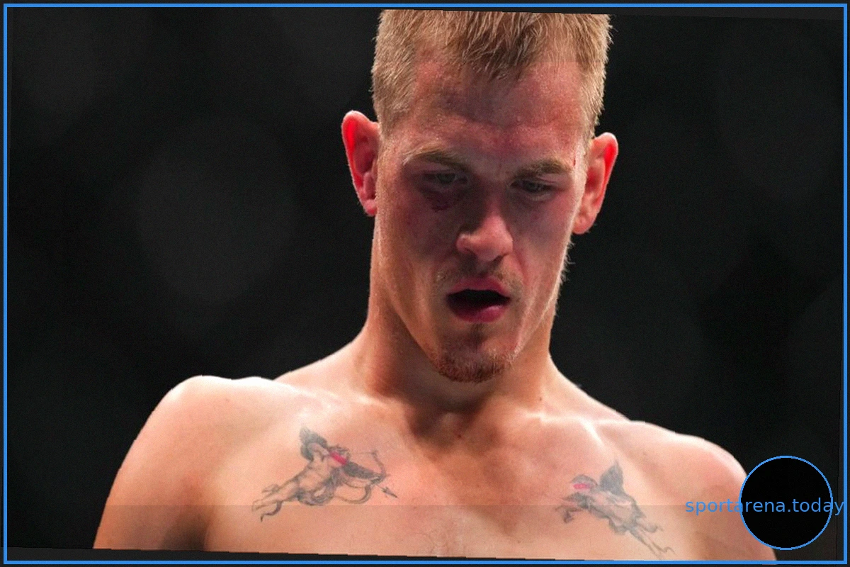 Иан Мачадо Гарри ушел из соцсетей перед UFC 330 из-за критики