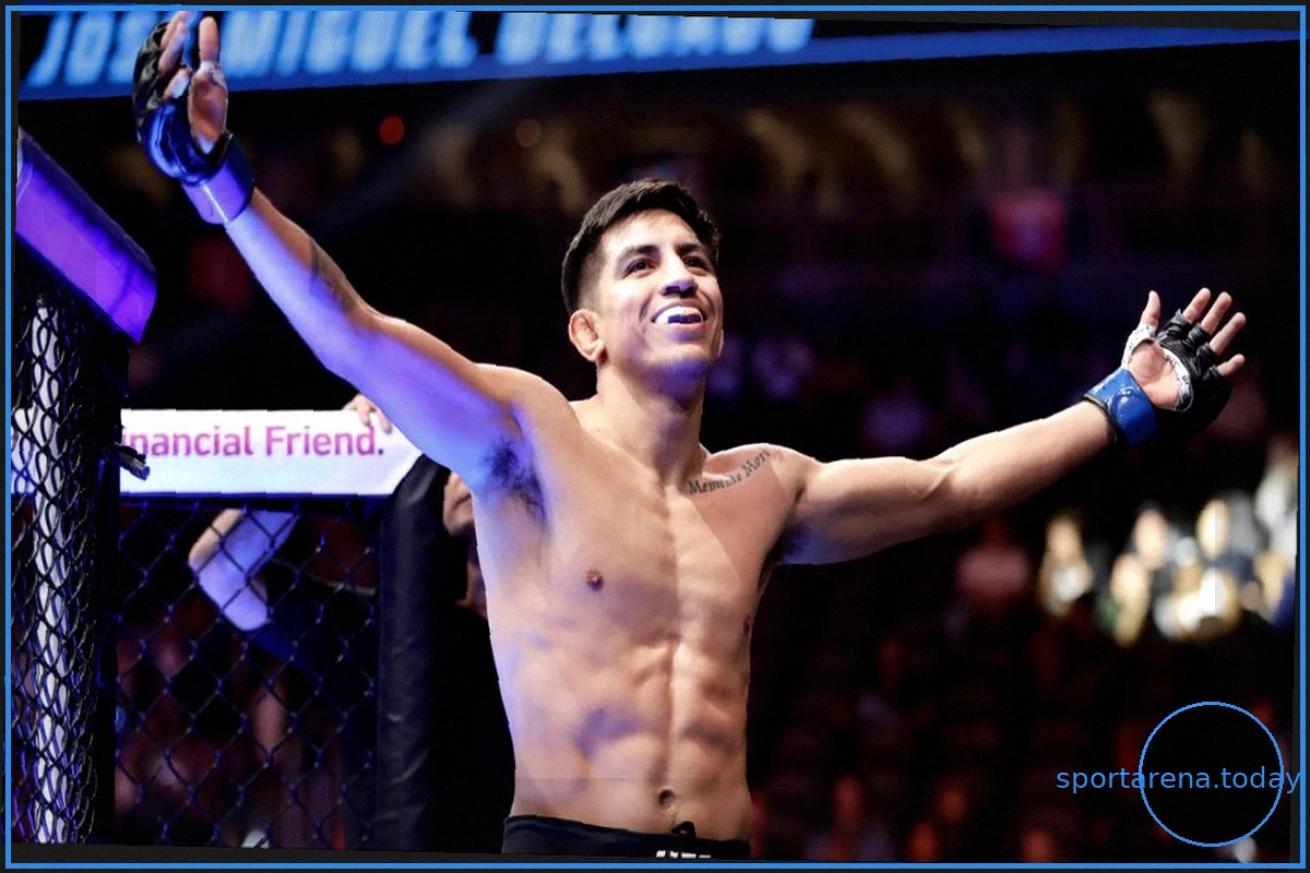 Хосе Дельгадо намерен зрелищно финишировать Жана Силву на Noche UFC