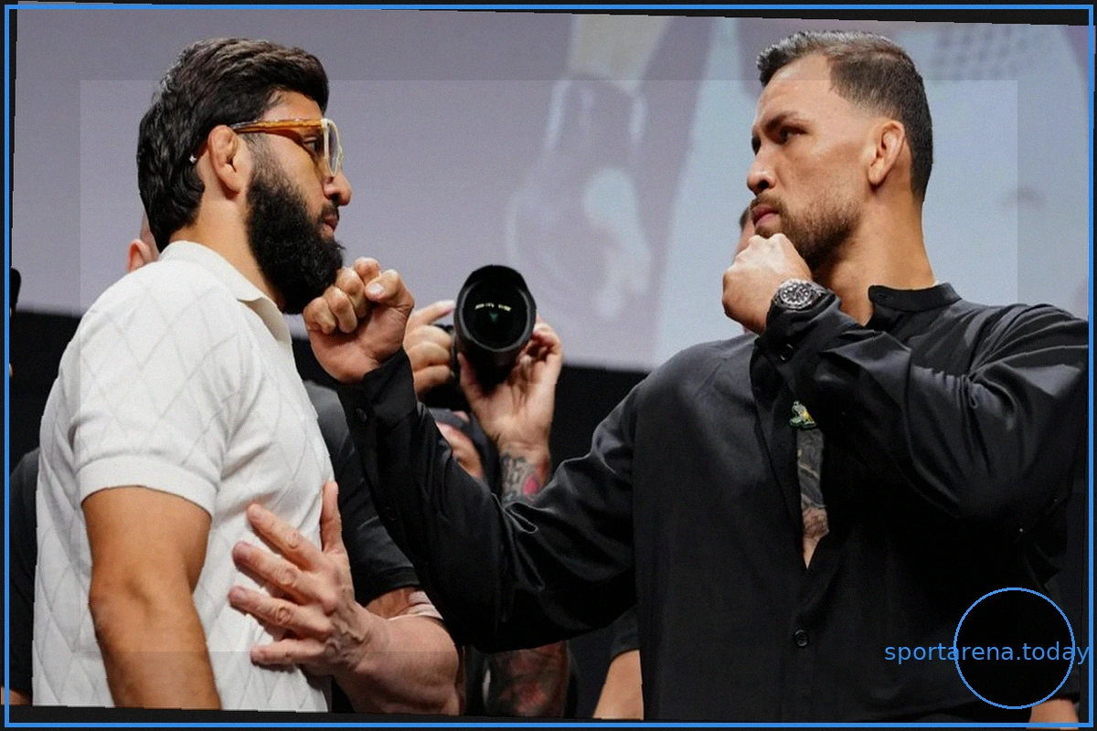 Майкл Чендлер: Маурисио Раффи нокаутирует Армана Царукяна на UFC 331