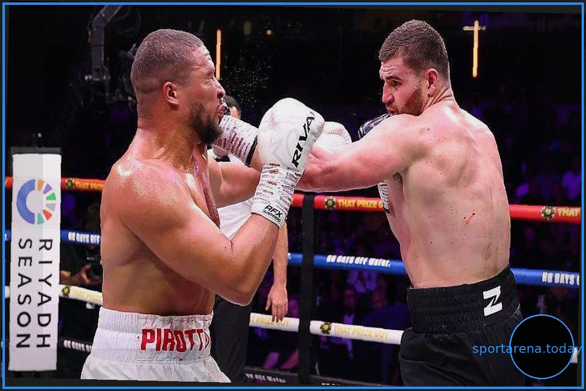 Джонни Фишер одержал победу над окровавленным Пиротто в дебюте Zuffa