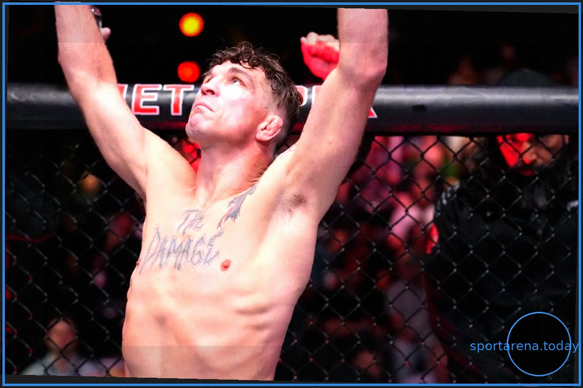 Даррен Элкинс: "Это игра для молодых" - облегчение после ухода из UFC