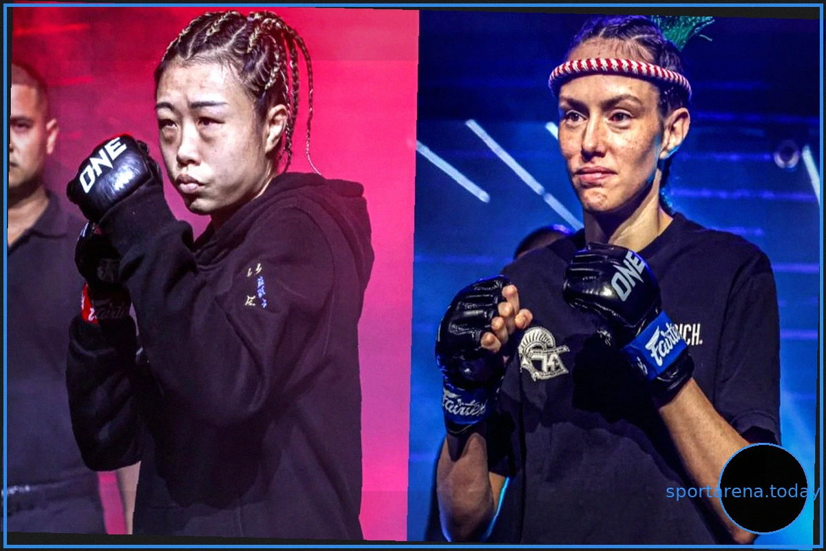 Ю Ю Пуи против Мари МакМаномон на ONE Fight Night 48: битва претендентов
