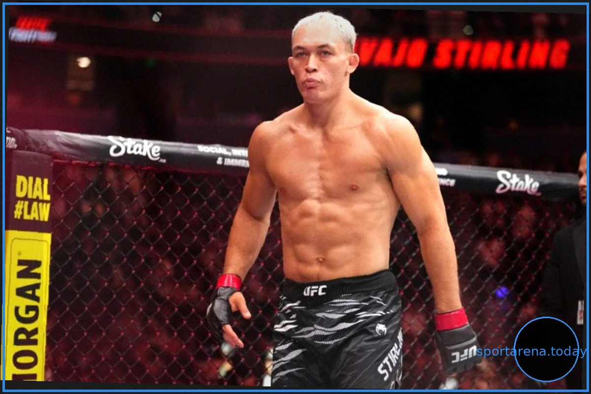 Навахо Стирлинг удивлен согласием Иржи Прохазки на бой в UFC Катар