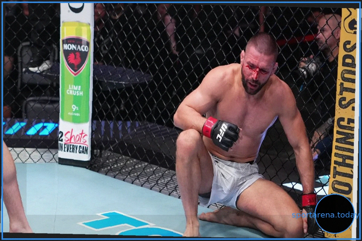Матеуш Гамрот нарушил молчание после поражения сабмишеном на UFC Vegas 120