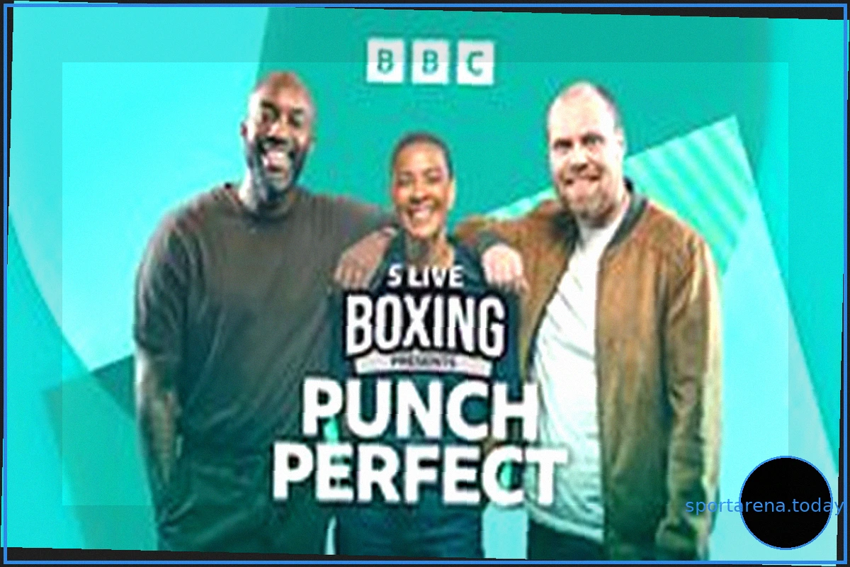 5 Live Boxing with Steve Bunce