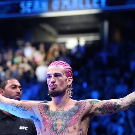 Бразильский Шон О’Мэлли? Фанаты требуют подписать в UFC гигантского полусредневеса ростом 198 см