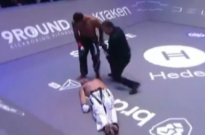 Preview Экс-боец UFC вызвал Эдди Холла после вирусного нокаута на Karate Combat 54