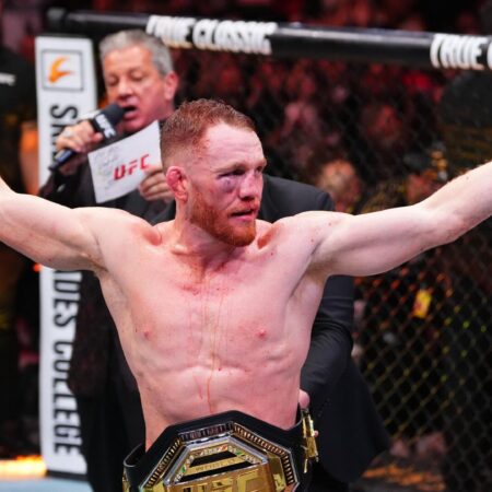 Коннор Хьюз одержал брутальный нокаут одним ударом на PFL Belfast