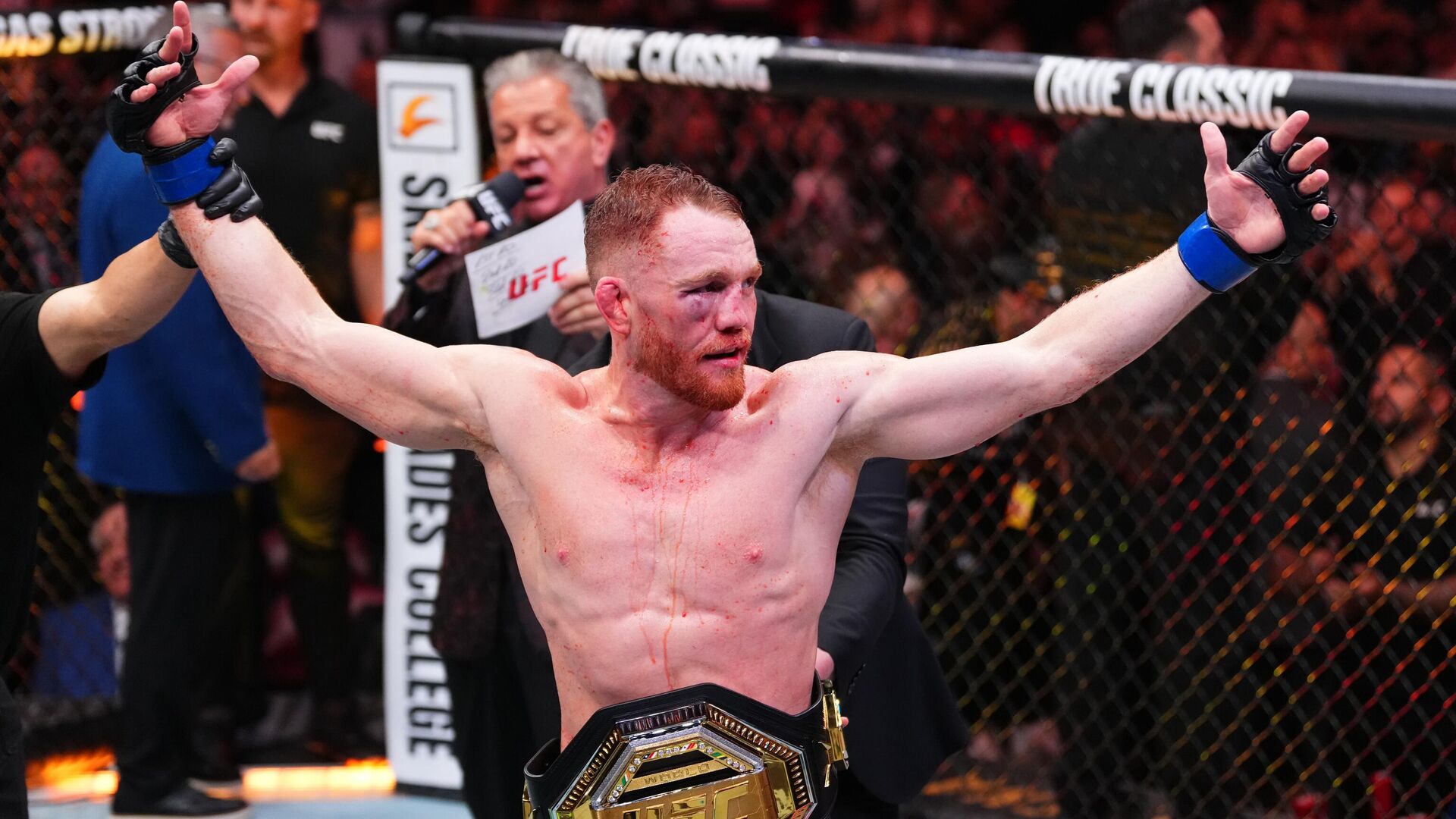 Preview Коннор Хьюз одержал брутальный нокаут одним ударом на PFL Belfast