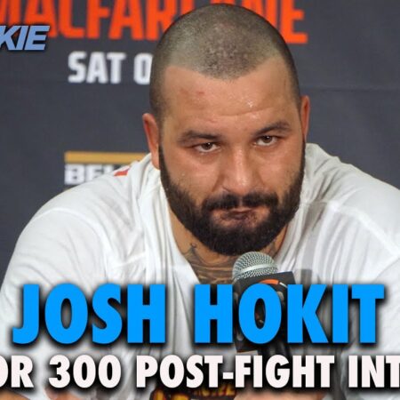 Джош Хокит о причинах ухода из PFL и пути к Contender Series