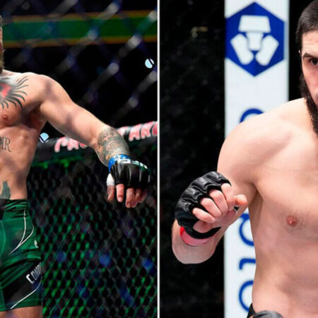 Конор МакГрегор прокомментировал уход Ислама Махачева из легкого веса UFC с ‘восторженным’ сообщением Дэйне Уайту