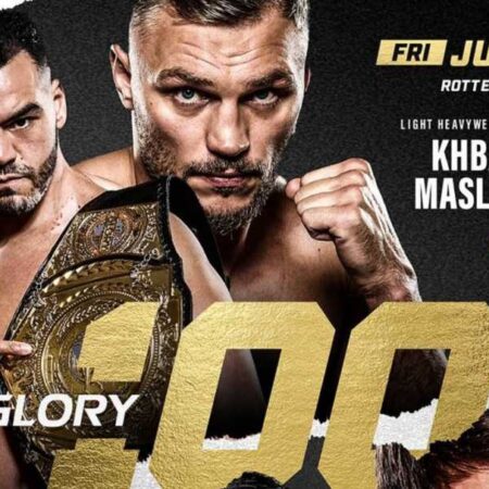 Glory анонсировал 100-й юбилейный турнир и назвал главные бои