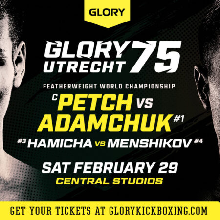 Glory 98: Анонс Турнира и Файткард