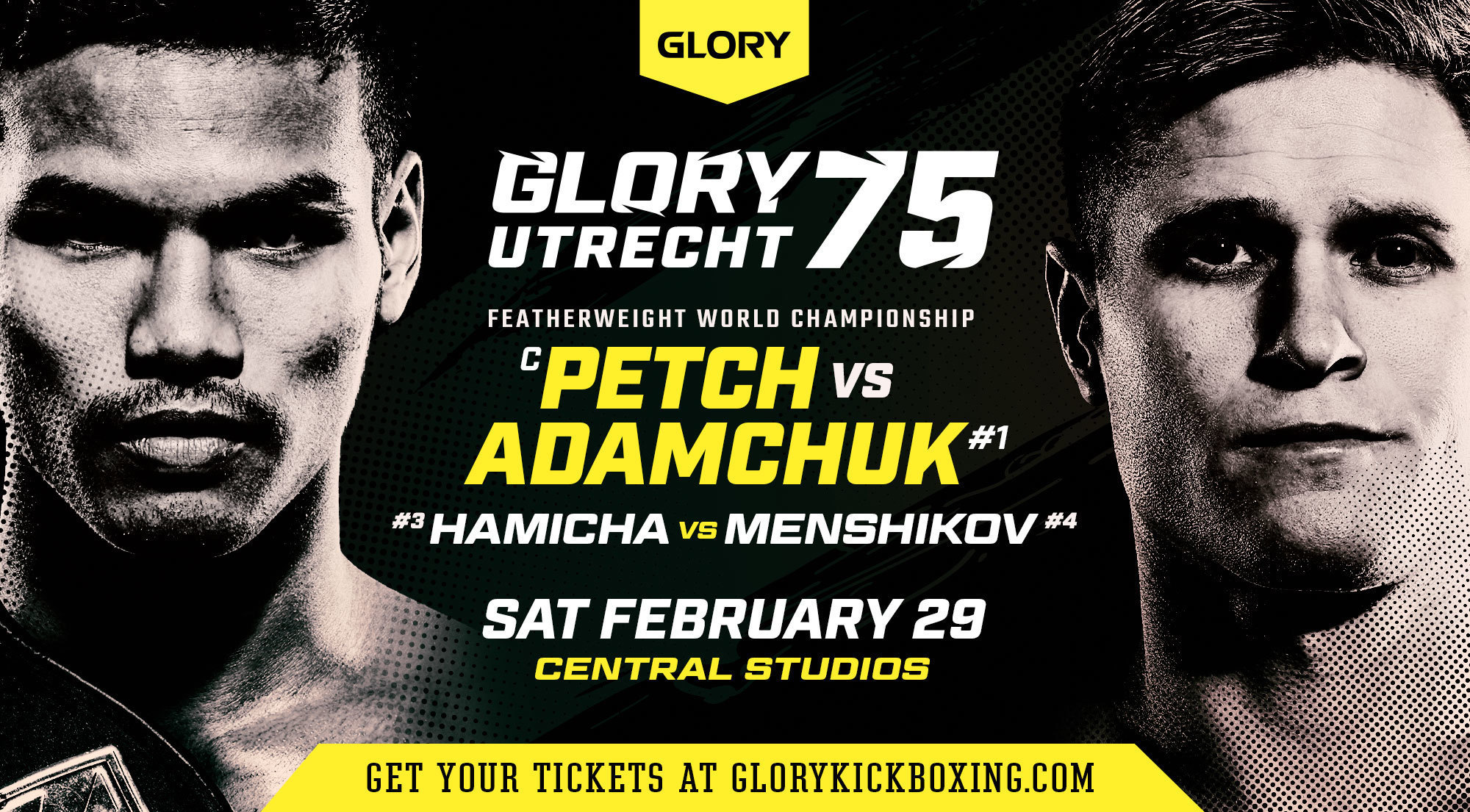 Preview Glory 98: Анонс Турнира и Файткард