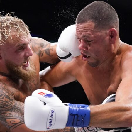 Джейк Пол назвал дату и суперзвездного соперника, которого хочет видеть в своем дебюте в ММА, пока «Нейт Диаз продолжает уклоняться»