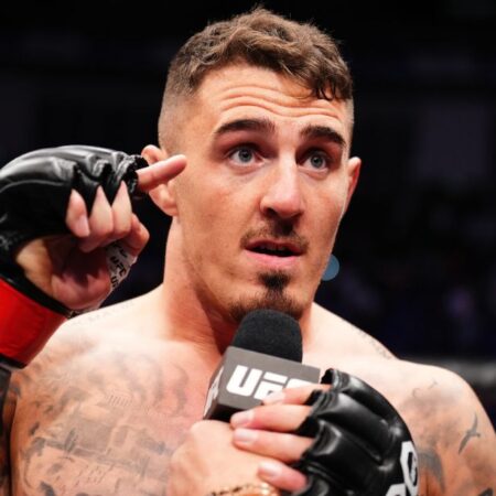 Том Аспинэлл назвал свой любимый нокаут в UFC: «Все было против меня»