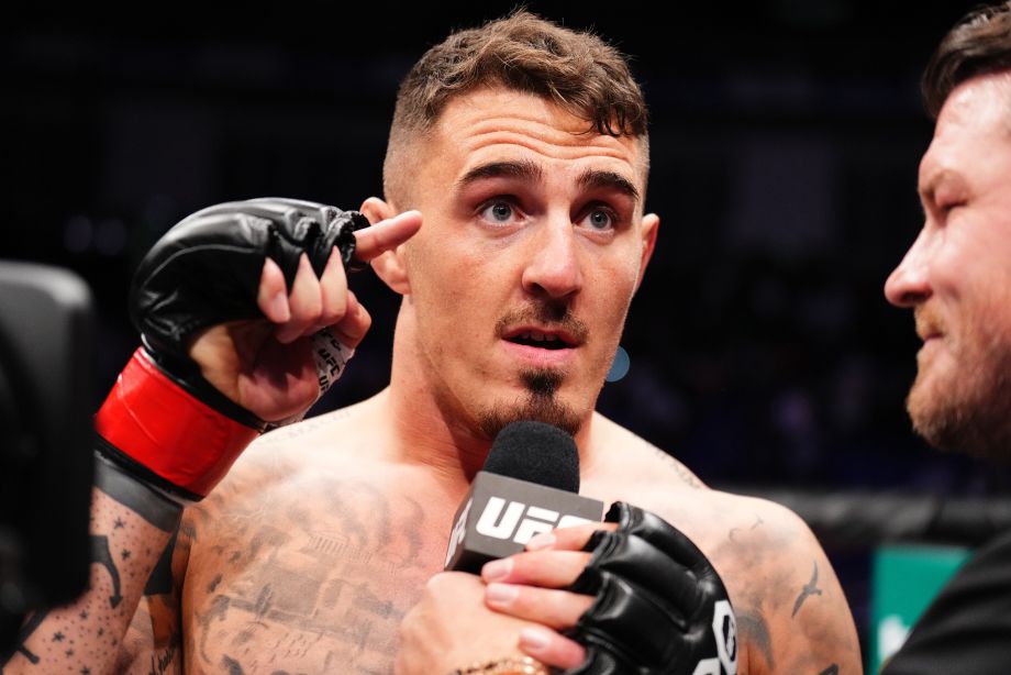 Preview Том Аспинэлл назвал свой любимый нокаут в UFC: «Все было против меня»