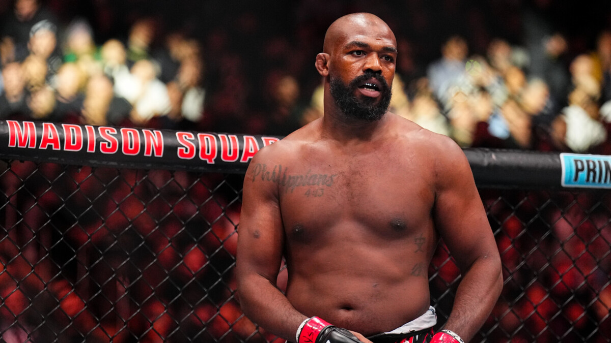 Preview Джон Джонс: Я рассказал UFC о своих планах
