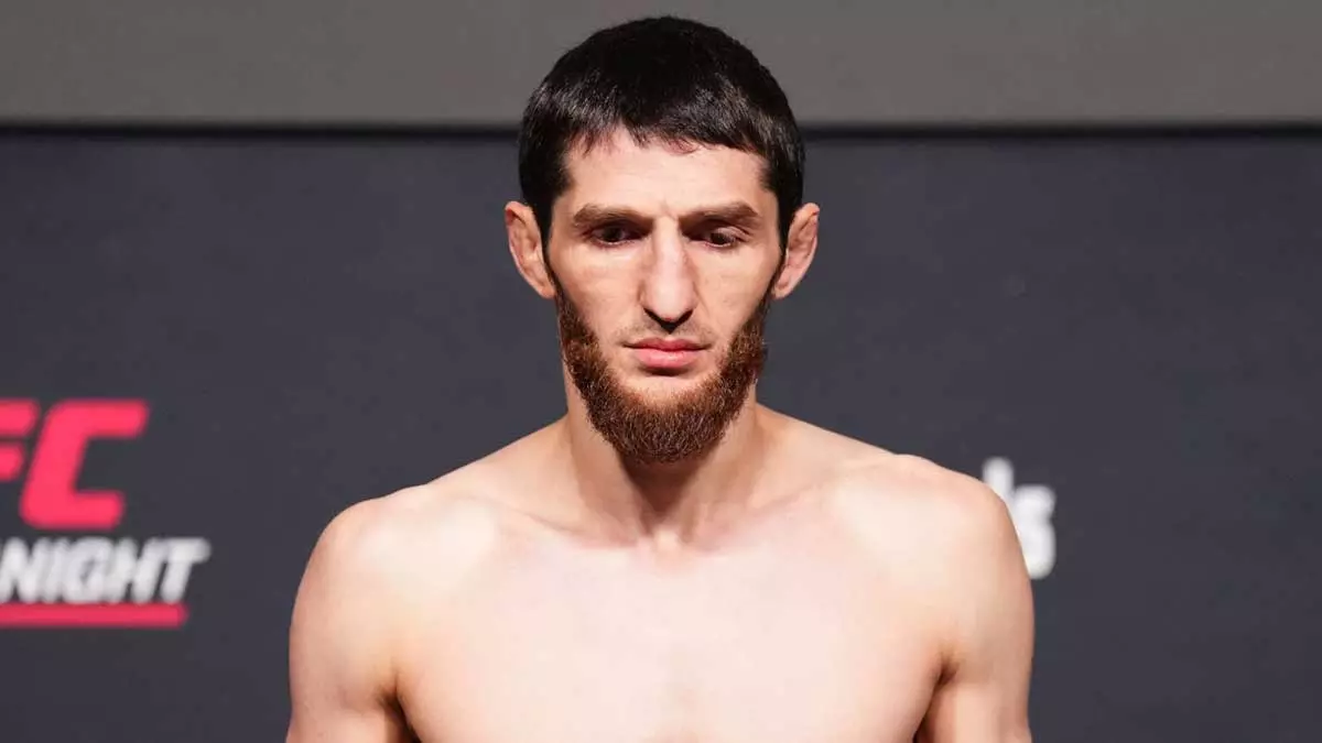 Preview Серьезная потеря для первого турнира UFC в Азербайджане: Снятие бывшего претендента