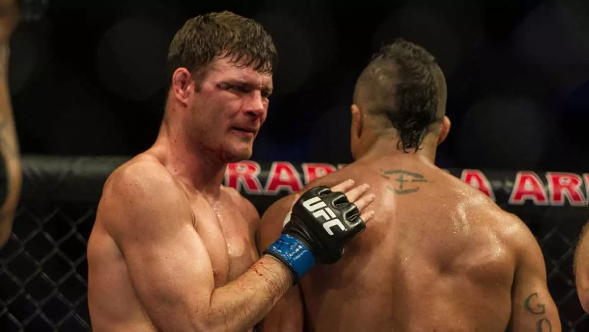 Preview Майкл Биспинг поддержал включение Витора Белфорта в Зал славы UFC, несмотря на то, что назвал его «огромным обманщиком»