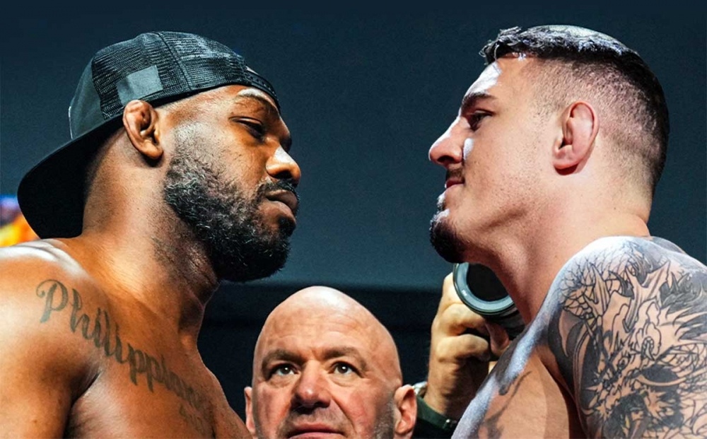 Preview «Я вам точно говорю…» Звезда UFC объяснил, почему бой Джонс vs. Аспиналл неизбежен