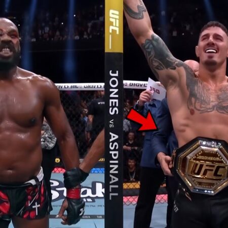 Джон Джонс Намекнул на Сроки Возвращения в UFC на Фоне Неопределенности с Боем Аспиналла