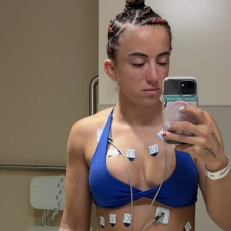 Эрин Блэнчфилд заранее опасалась снятия Мэйси Барбер с UFC Vegas 107