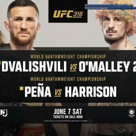 Звезда UFC 316 ушла с пресс-конференции после вопроса о вражде с Rampage Jackson