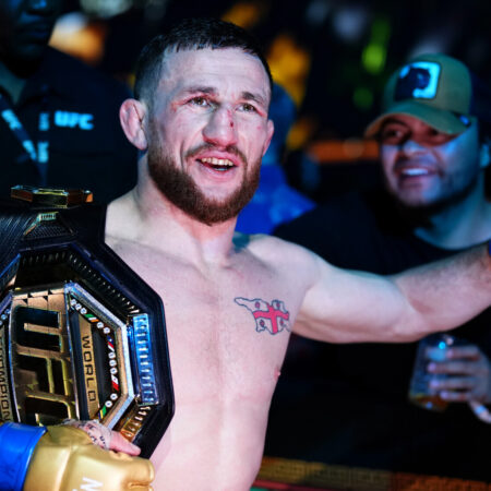 Мераб Двалишвили: Я не хочу драться с Волкановски за второй пояс – он слишком сильный