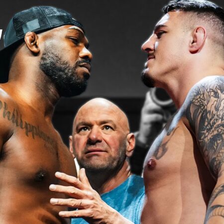 Джон Джонс атакует Тома Аспиналла неточными заявлениями в разгар вражды в UFC