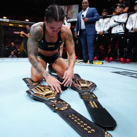 Аманда Нуньес советует Джону Джонсу последовать ее примеру на фоне массовой петиции фанатов