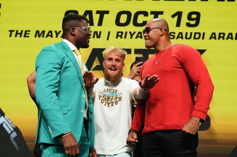 Preview Джейк Пол поддерживает супербой Джонса и Нганну UFC против PFL