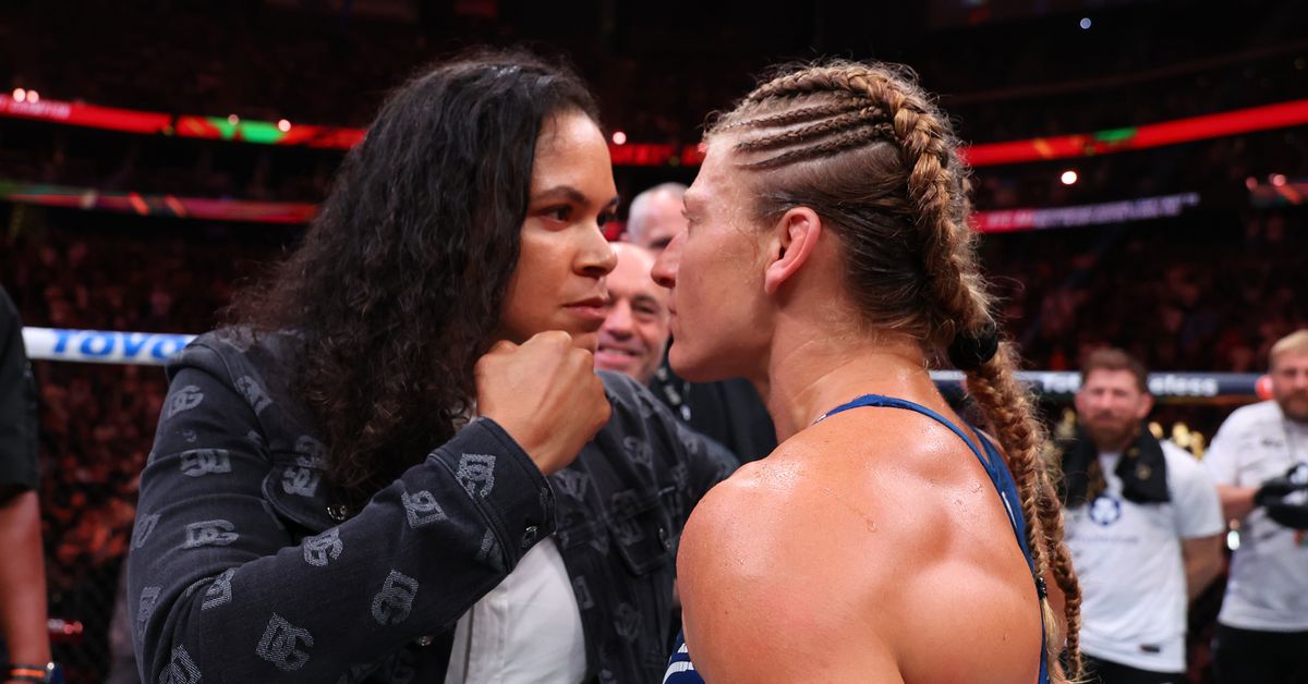 Preview Аманда Нуньес выходит в октагон после победы Кайлы Харрисон на UFC 316 и подтверждает возвращение