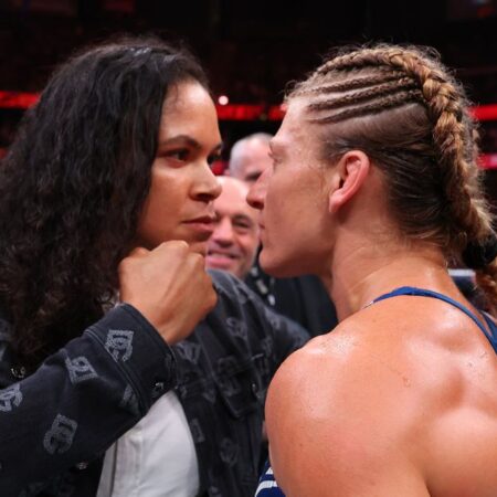 Прогноз Хорхе Масвидаля на бой Аманды Нуньес и Кайлы Харрисон