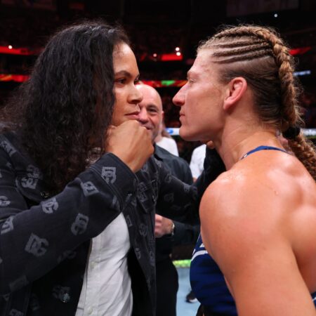 Кейла Харрисон ответила на совет легенды UFC не драться с Амандой Нуньес