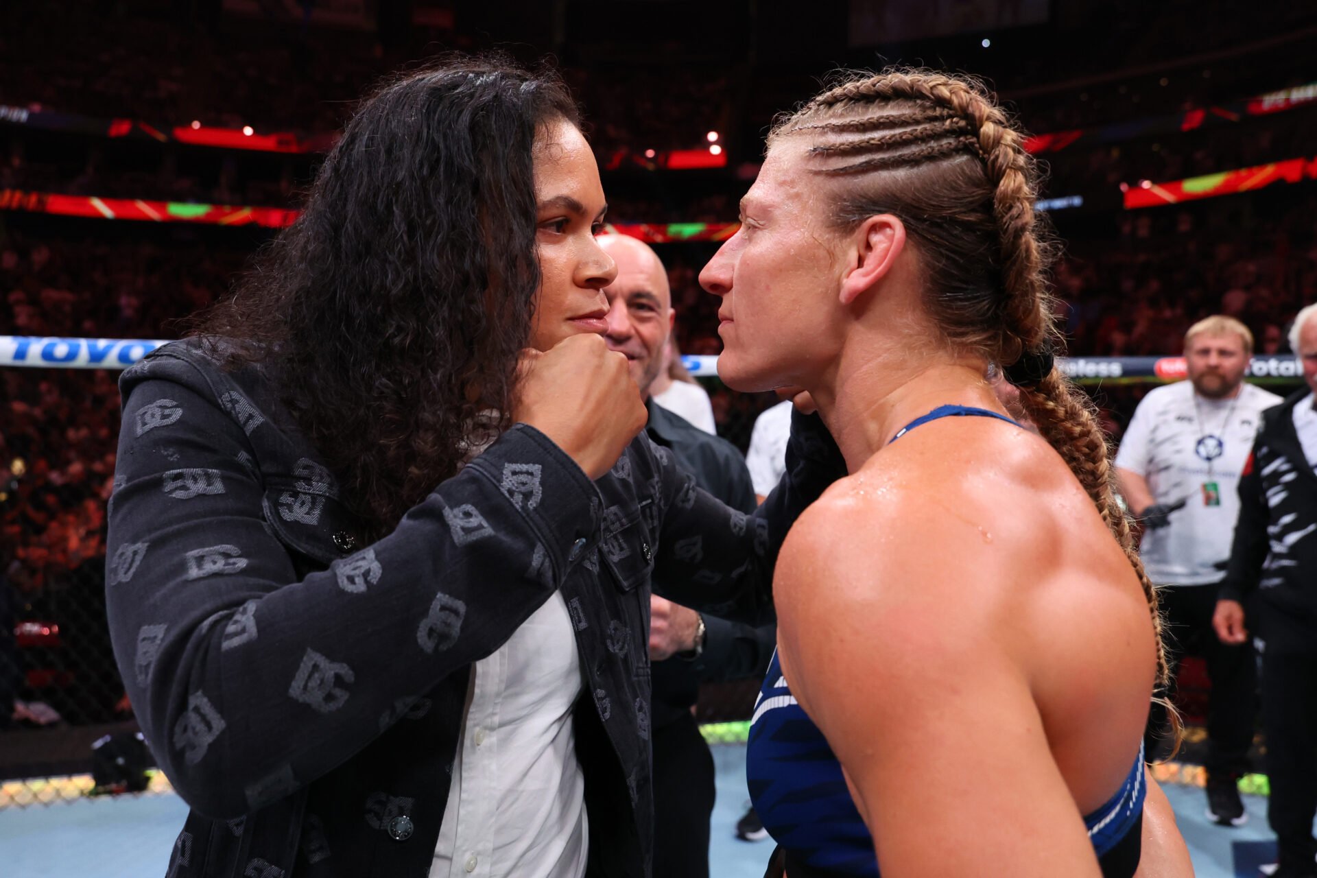 Preview Кейла Харрисон ответила на совет легенды UFC не драться с Амандой Нуньес