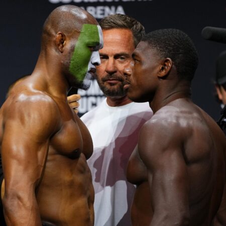 Хоакин Бакли назвал лучшего полусредневеса UFC, проигнорировав действующего чемпиона