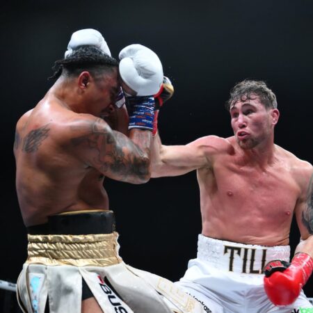 Битва за промоушен: Победа над Майком Перри может отдать Даррену Тиллу Dirty Boxing Championship
