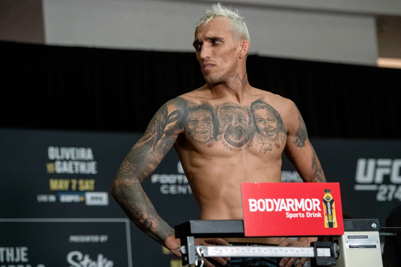 Preview Титульный бой экс-бойца UFC отменен из-за рекордного провала весогонки соперником