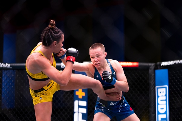 Preview Зарплаты бойцов на UFC Atlanta: Роуз Намаюнас обошла Камару Усмана
