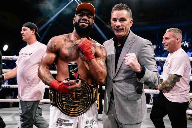 Preview Чарльз Роза: потенциальная звезда BKFC Ice Wars