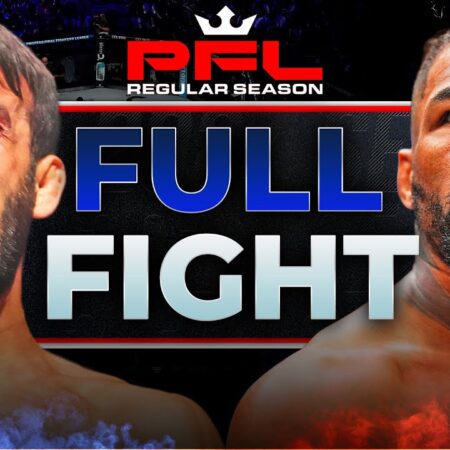 PFL 6: Результаты турнира. Рабаданов против Ли