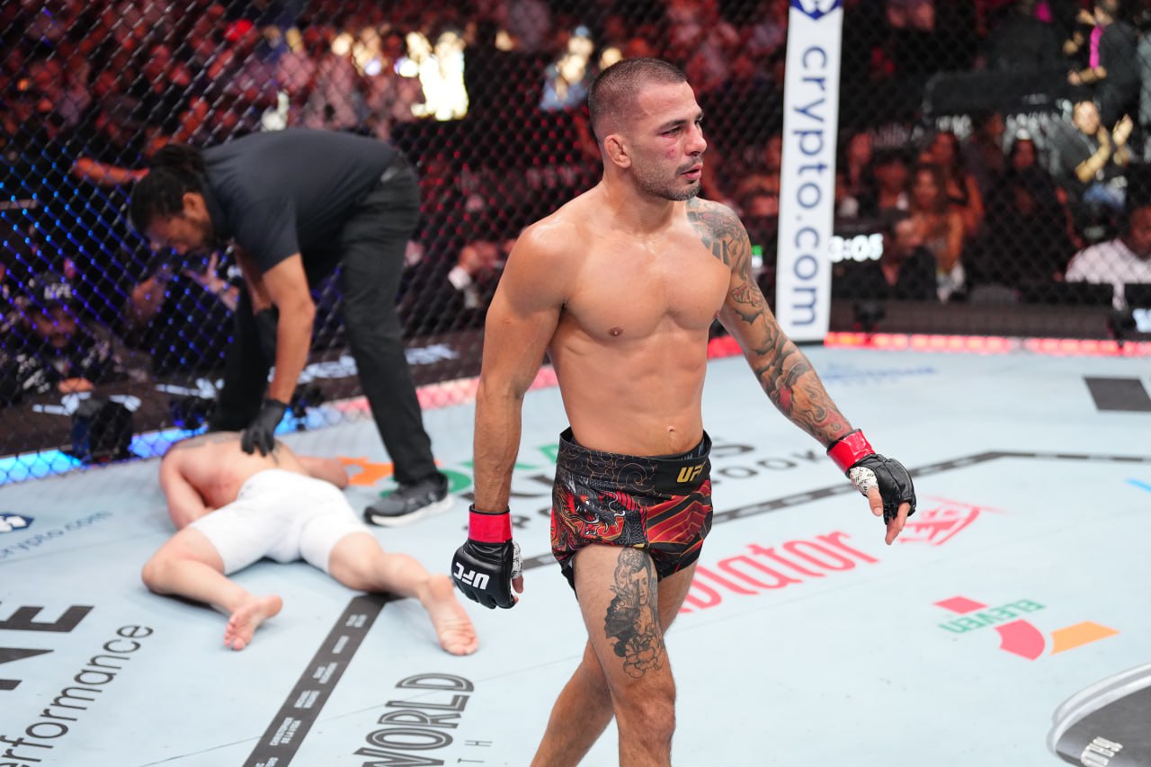 Preview Чемпион UFC прогнозирует исход боя Деметриуса Джонсона и Эдди Холла
