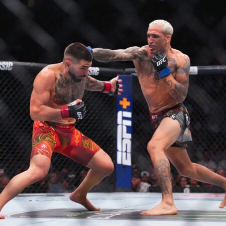 Экс-чемпион BMF прогнозирует бой Илии Топурии против Чарльза Оливейры на UFC 317: «Он найдет способ»