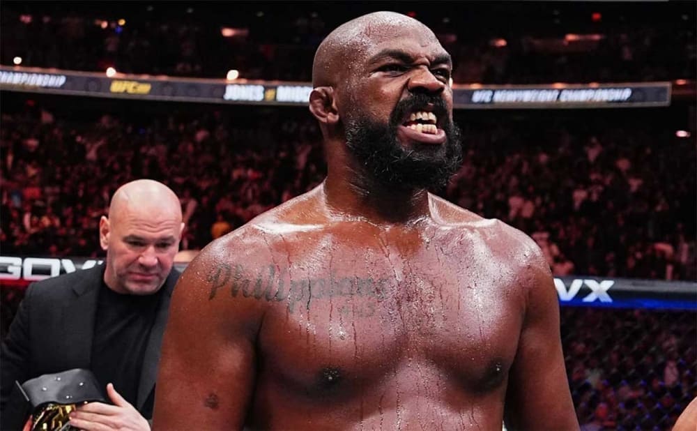 Preview Джон Джонс ответил на «интересную» теорию аналитика UFC о внезапном уходе загадочным сообщением