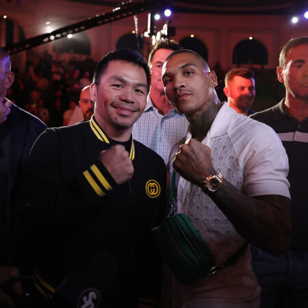 Конор Бенн может претендовать на титул WBC в полусреднем весе после боя Пакьяо vs Барриос