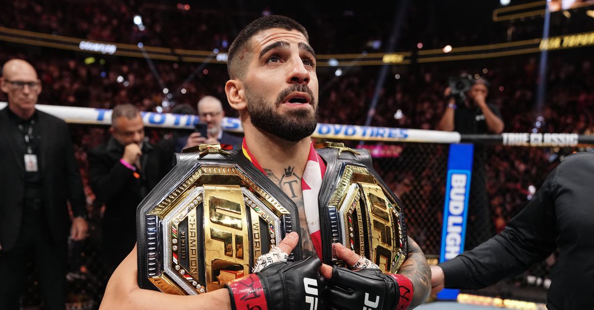 Preview Звезда UFC Манель Капе «решает» спор о лучшем боксере, ставя себя выше Илии Топурии