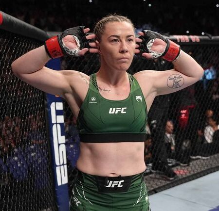 Бывшая звезда UFC Молли МакКанн переходит в бокс: контракт с Matchroom Boxing