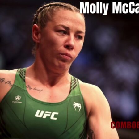 Молли МакКанн, бывшая звезда UFC, готовится к дебюту в профессиональном боксе